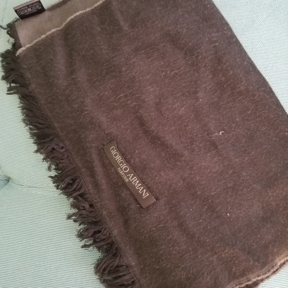 GIORGIO ARMANI SCARF(UNISEX)